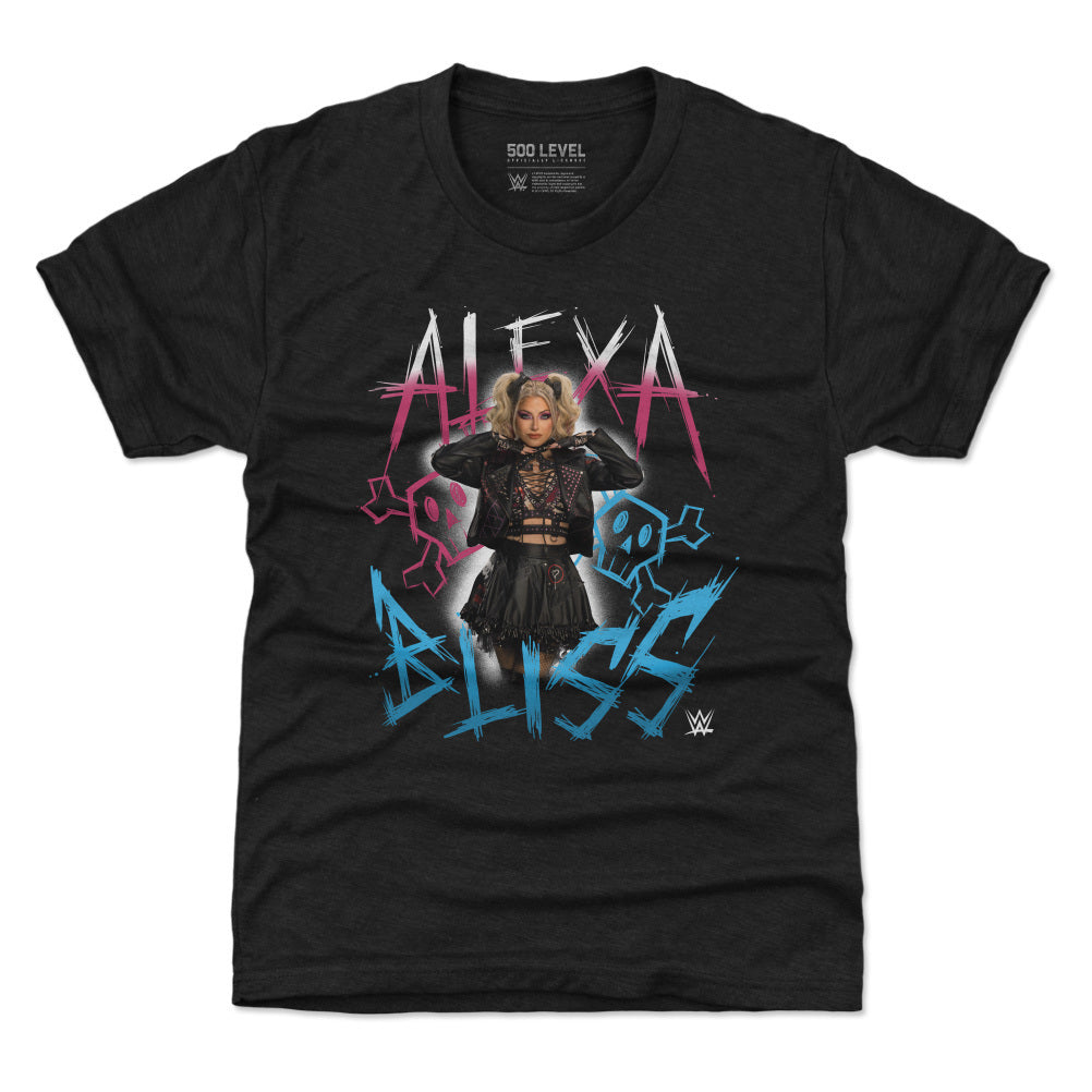 Alexa Bliss Kids T-Shirt | 500 LEVEL