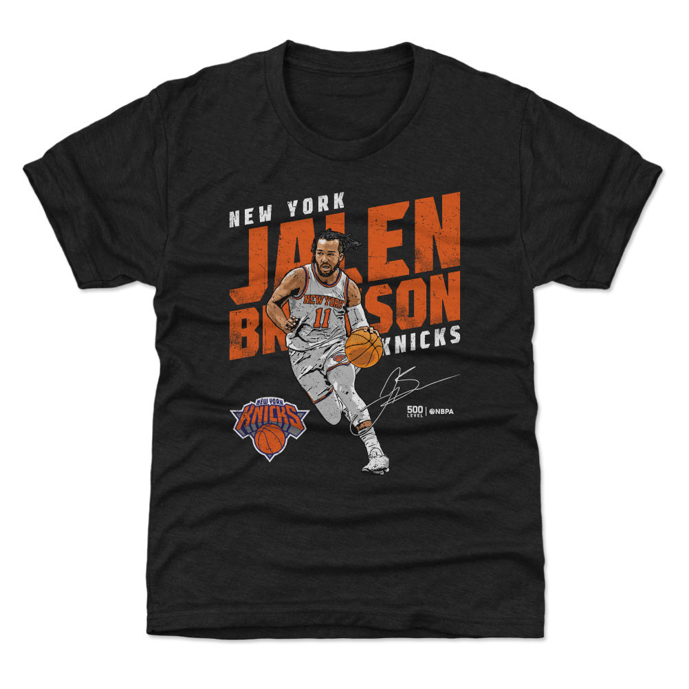 Jalen Brunson Kids T-Shirt | 500 LEVEL