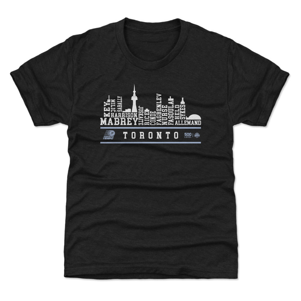 Toronto Tempo Kids T-Shirt | 500 LEVEL