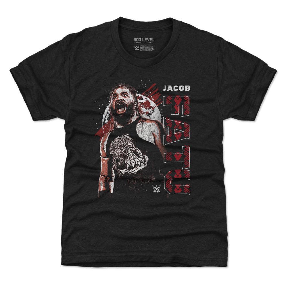 Jacob Fatu Kids T-Shirt | 500 LEVEL