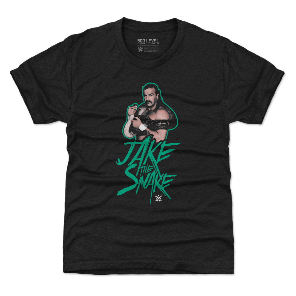 Jake The Snake Kids T-Shirt | 500 LEVEL