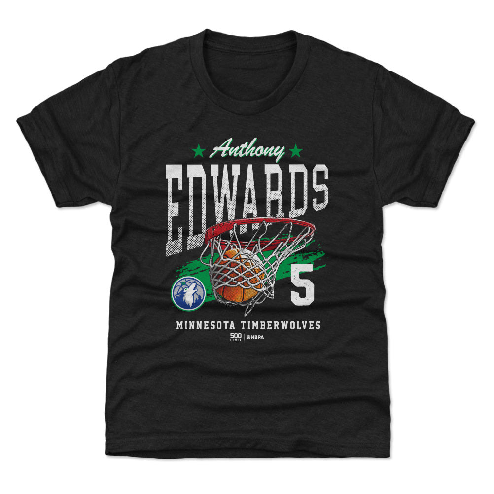 Anthony Edwards Kids T-Shirt | 500 LEVEL
