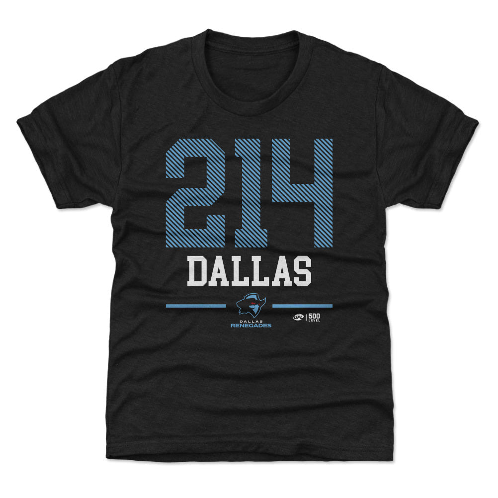 Dallas Renegades Kids T-Shirt | 500 LEVEL