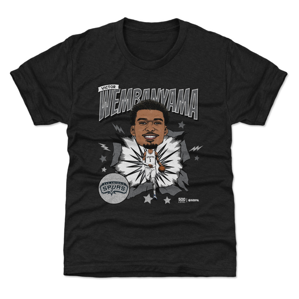 Victor Wembanyama Kids T-Shirt | 500 LEVEL