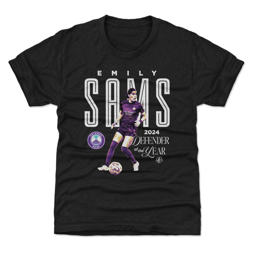 Emily Sams Kids T-Shirt | 500 LEVEL