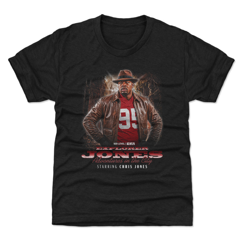 Chris Jones Kids T-Shirt | 500 LEVEL