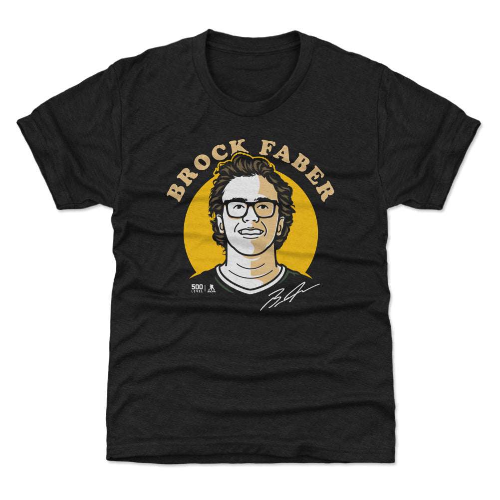Brock Faber Kids T-Shirt | 500 LEVEL
