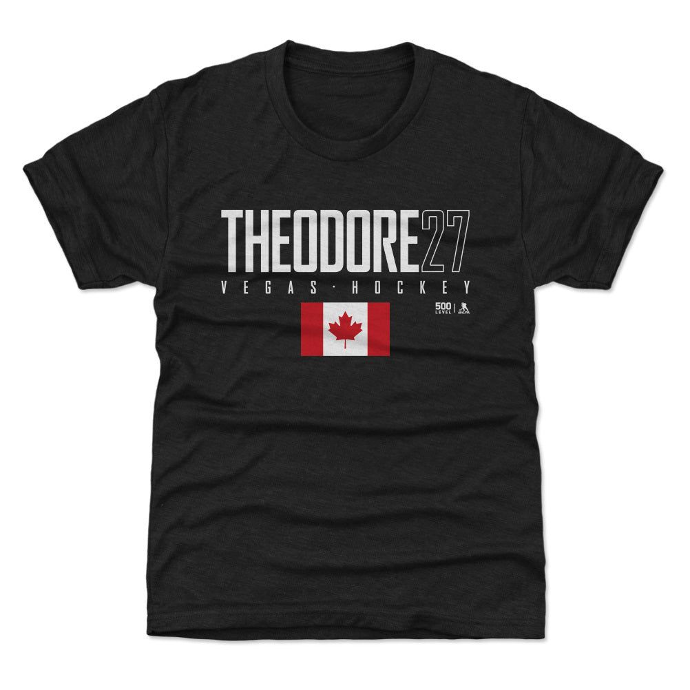 Shea Theodore Kids T-Shirt | 500 LEVEL