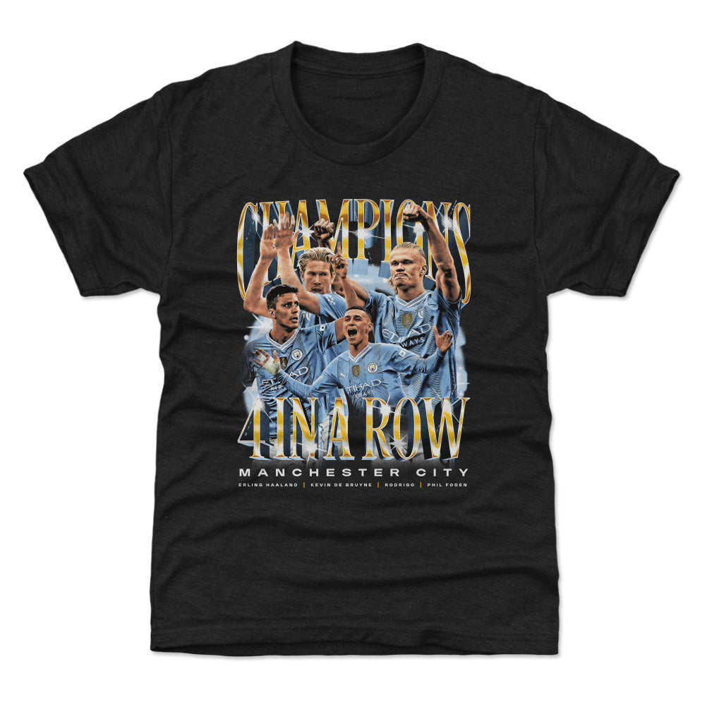 Manchester City Kids T-Shirt | 500 LEVEL