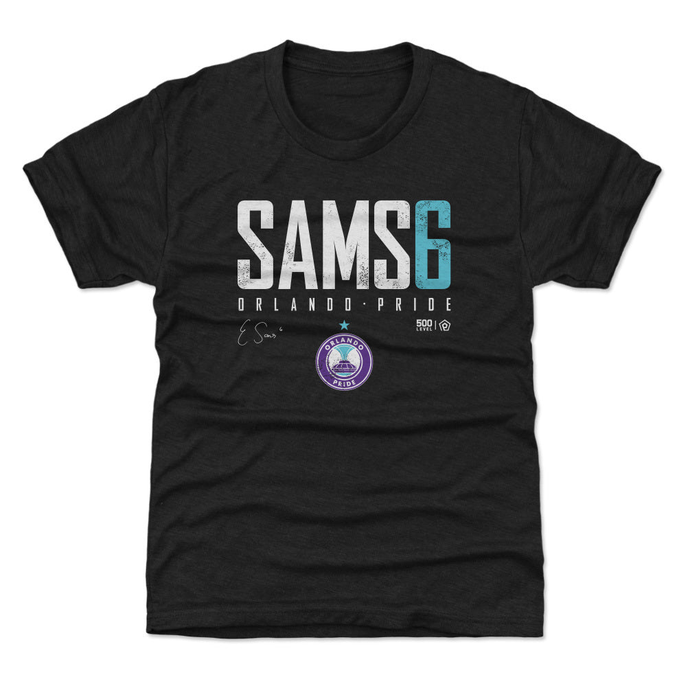 Emily Sams Kids T-Shirt | 500 LEVEL