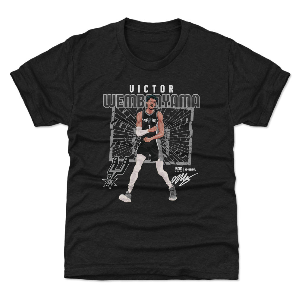 Victor Wembanyama Kids T-Shirt | 500 LEVEL