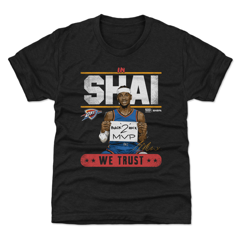 Shai Gilgeous-Alexander Kids T-Shirt | 500 LEVEL
