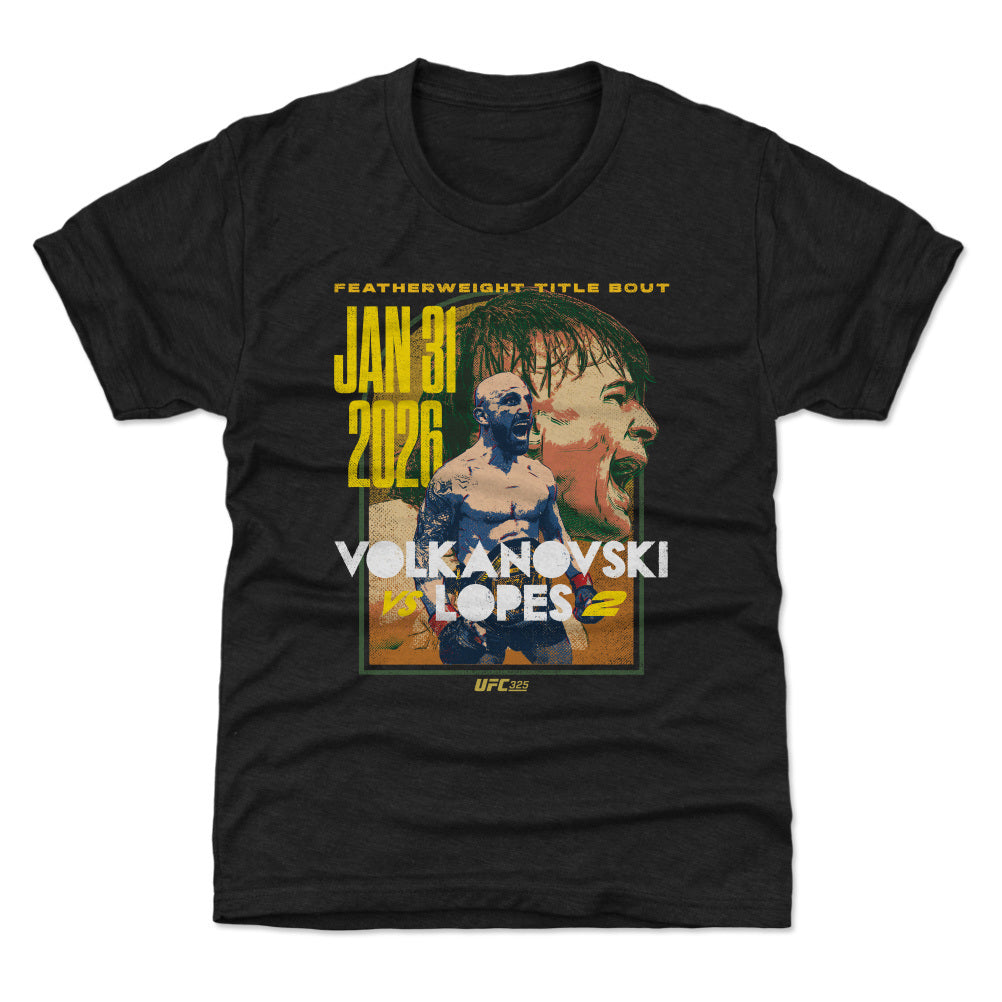 UFC Events Kids T-Shirt | 500 LEVEL