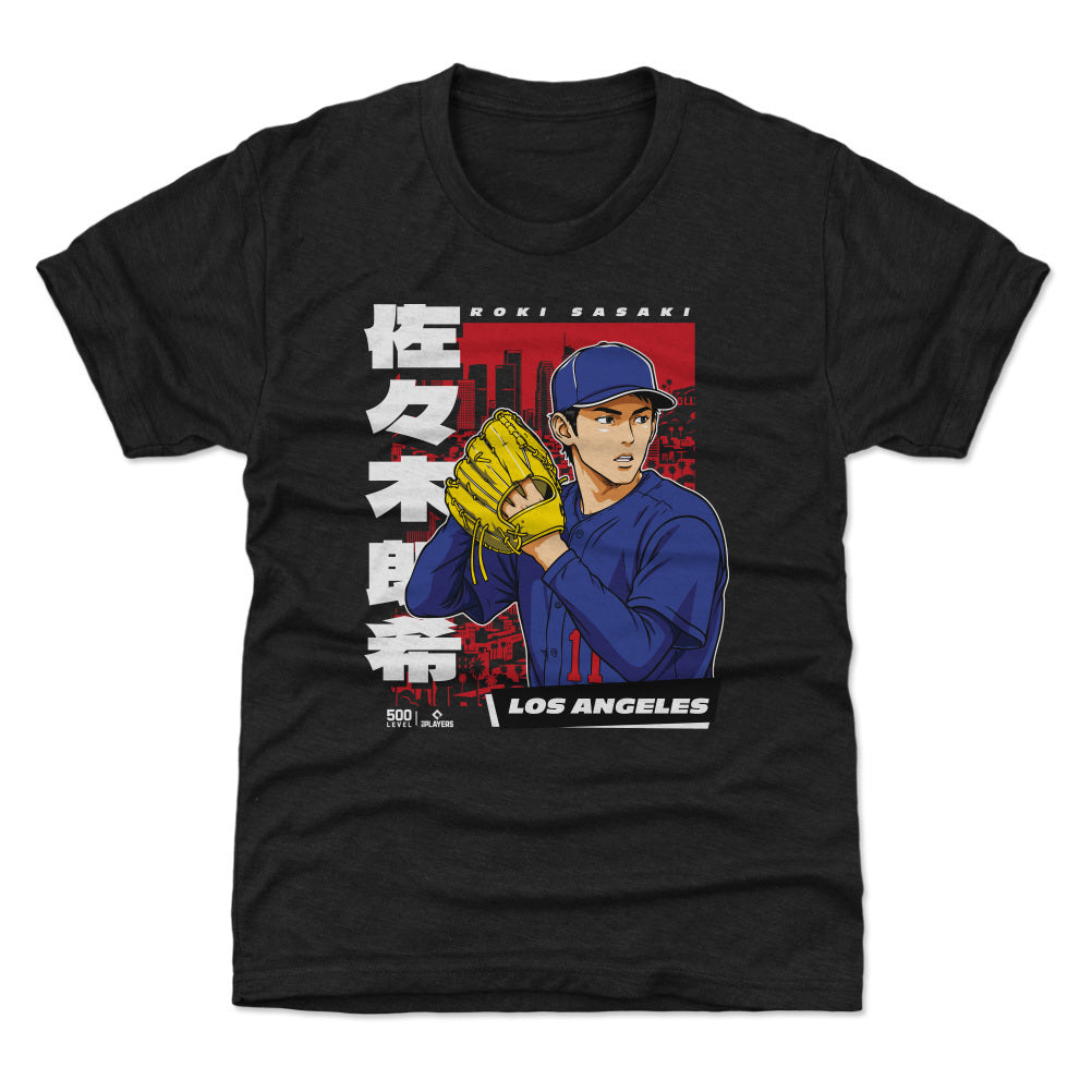 Roki Sasaki Kids T-Shirt | 500 LEVEL