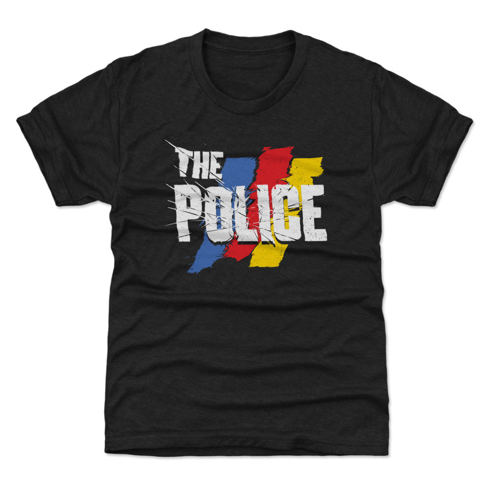 The Police Kids T-Shirt | 500 LEVEL
