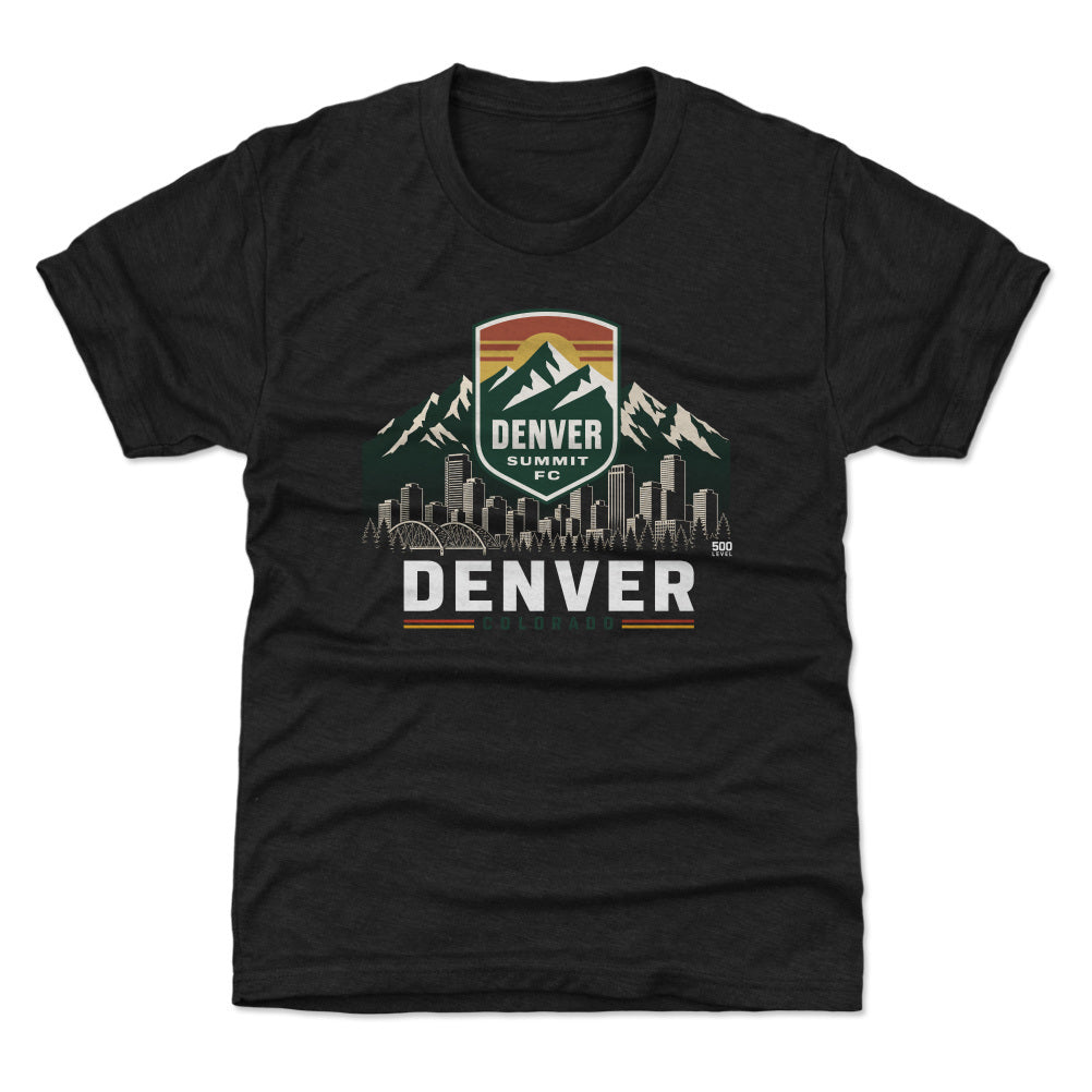 Denver Summit FC Kids T-Shirt | 500 LEVEL