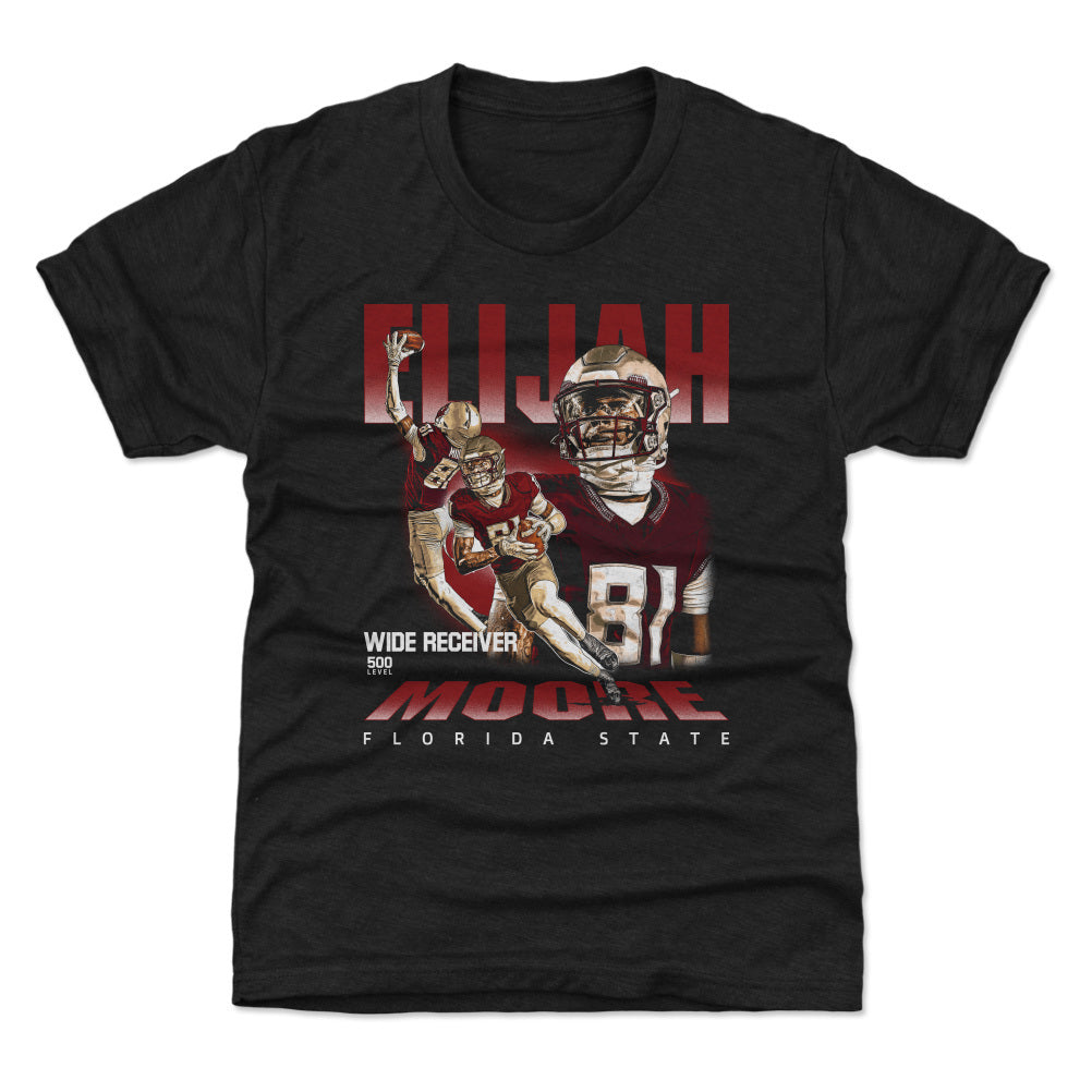 Elijah Moore Kids T-Shirt | 500 LEVEL