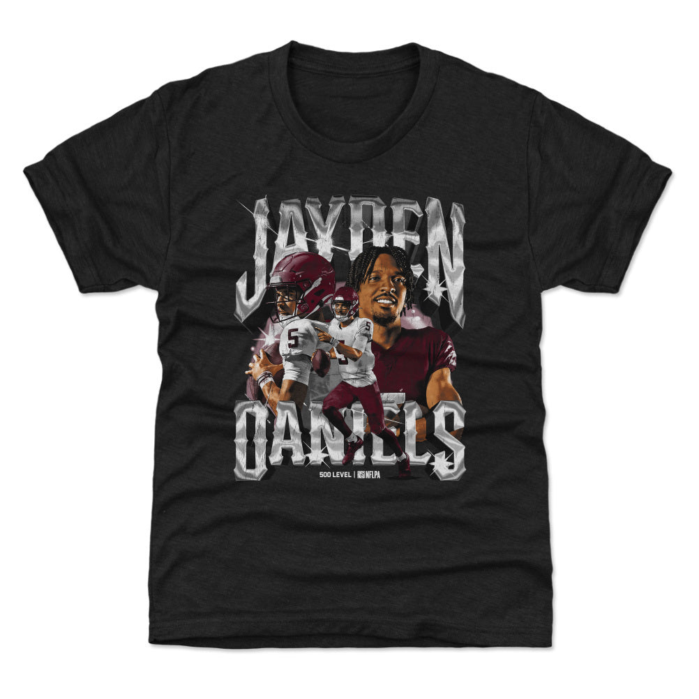 Jayden Daniels Kids T-Shirt | 500 LEVEL