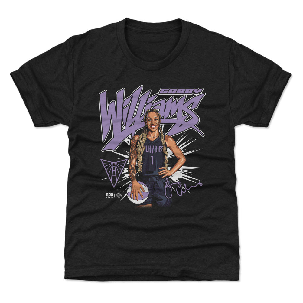 Gabby Williams Kids T-Shirt | 500 LEVEL