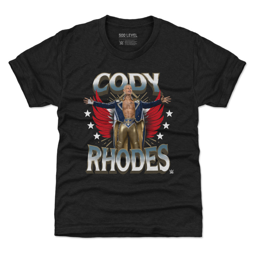 Cody Rhodes Kids T-Shirt | 500 LEVEL
