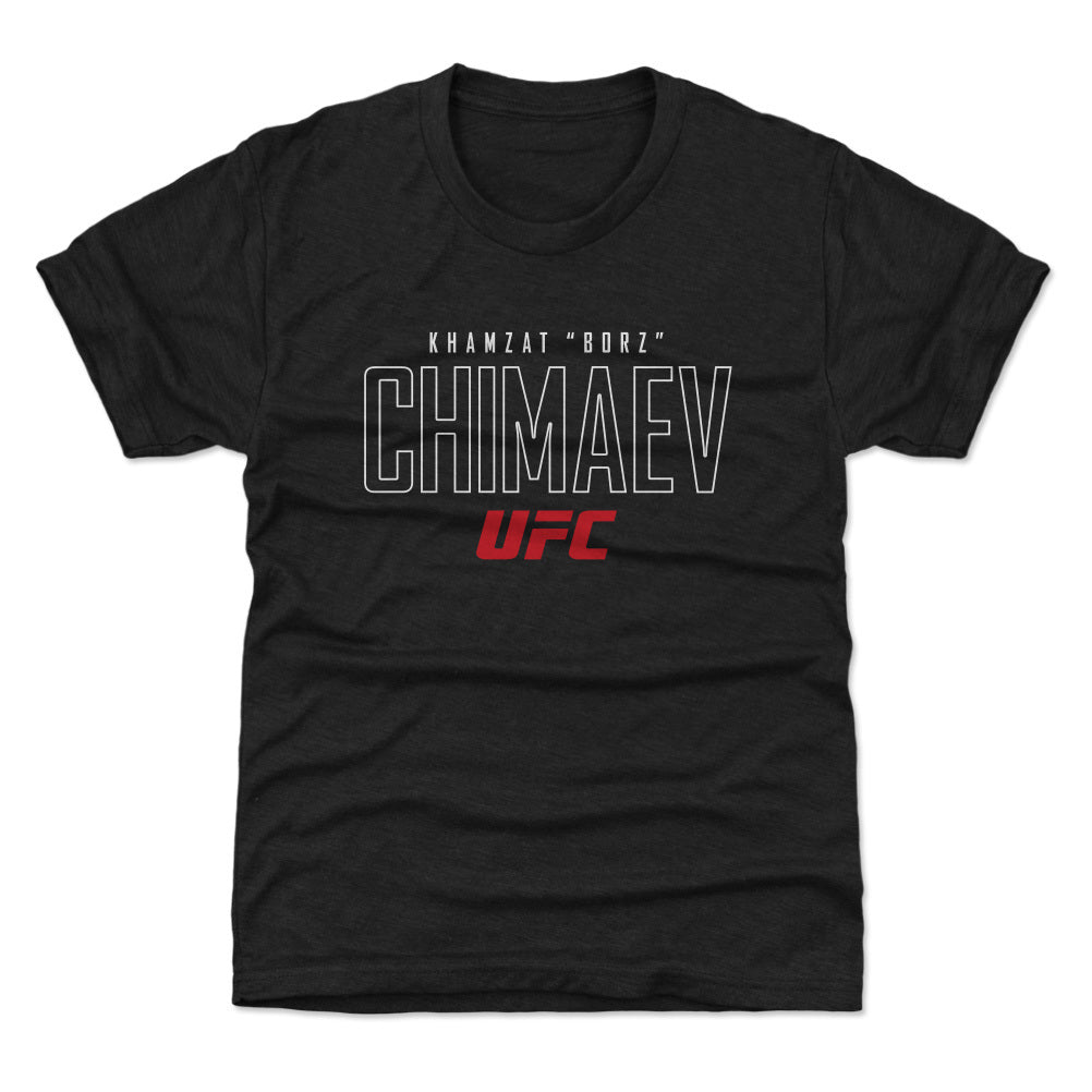 Khamzat Chimaev Kids T-Shirt | 500 LEVEL