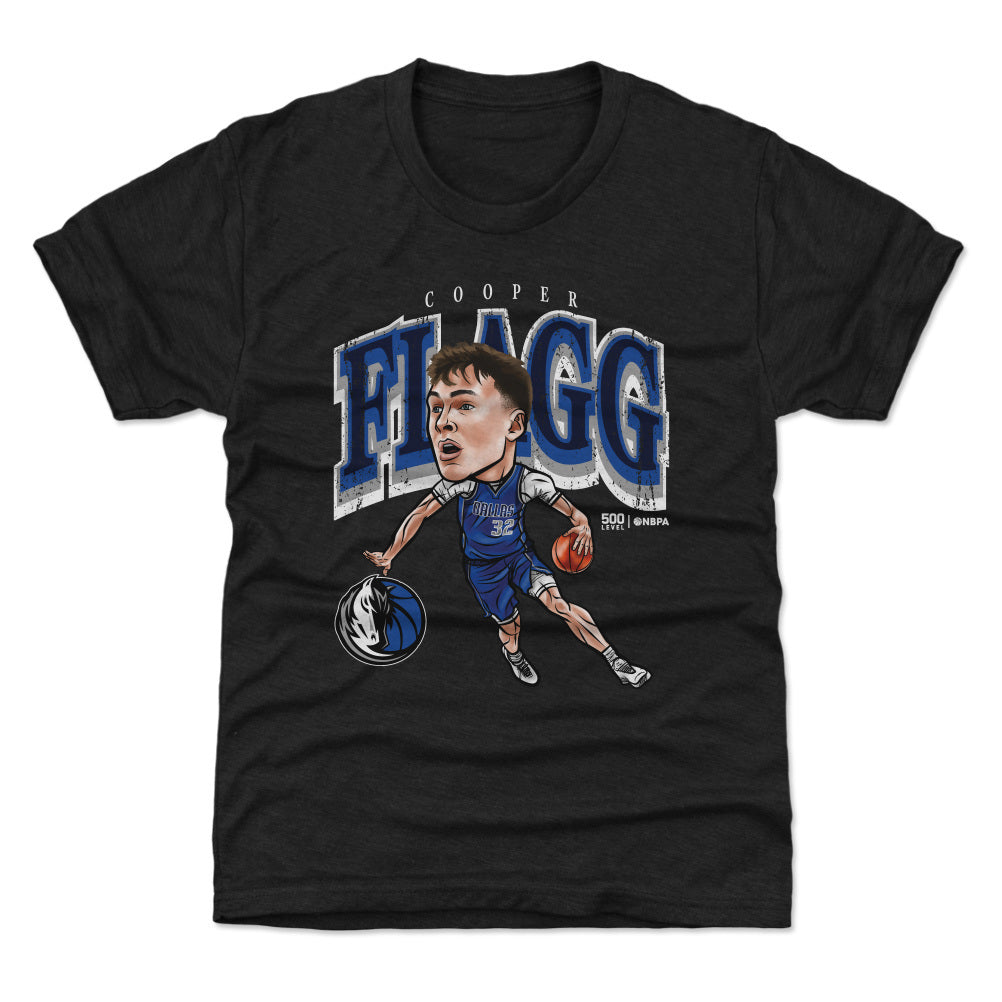 Cooper Flagg Kids T-Shirt | 500 LEVEL