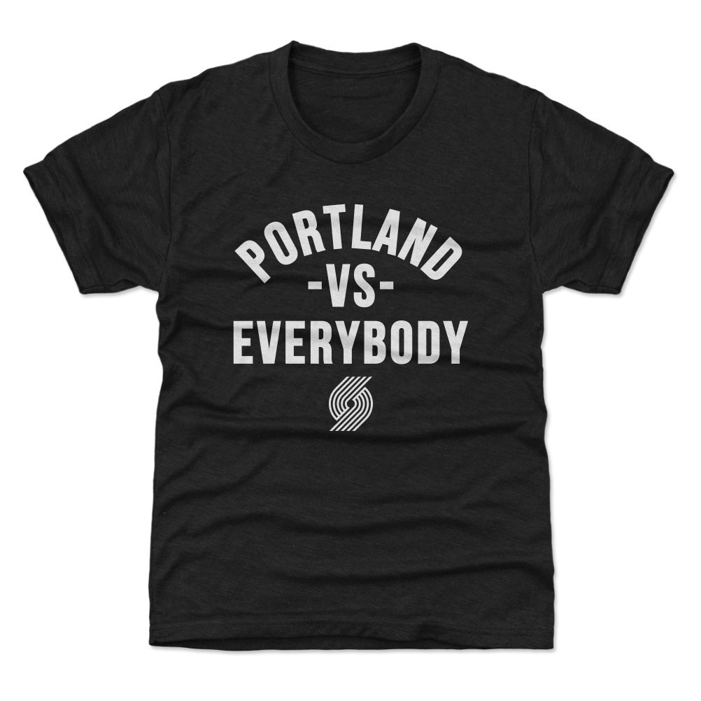 Portland Trail Blazers Kids T-Shirt | 500 LEVEL