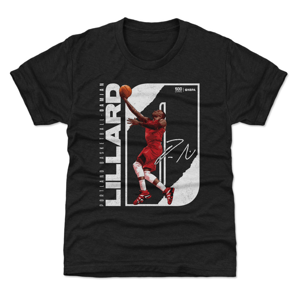Damian Lillard Kids T-Shirt | 500 LEVEL