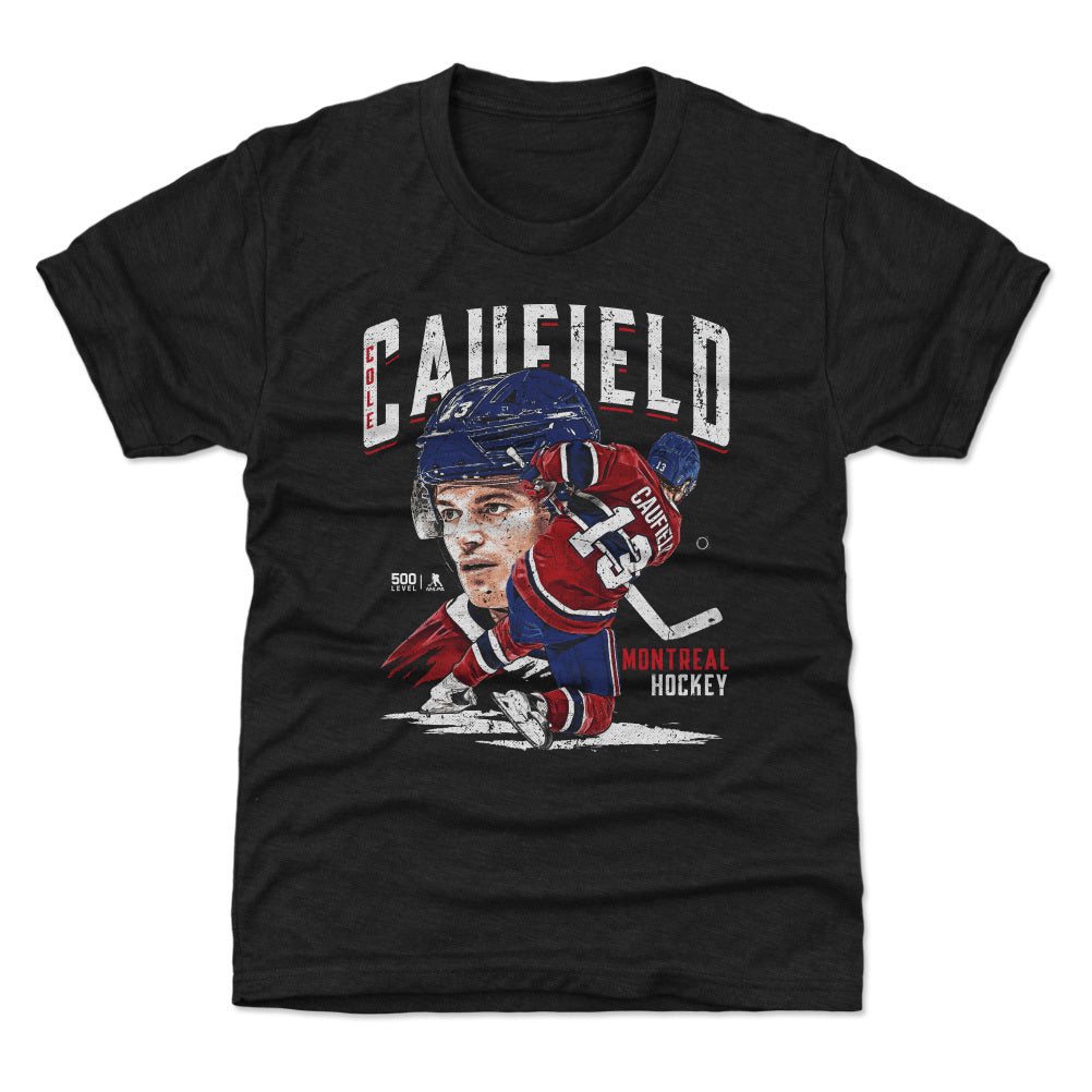 Cole Caufield Kids T-Shirt | 500 LEVEL