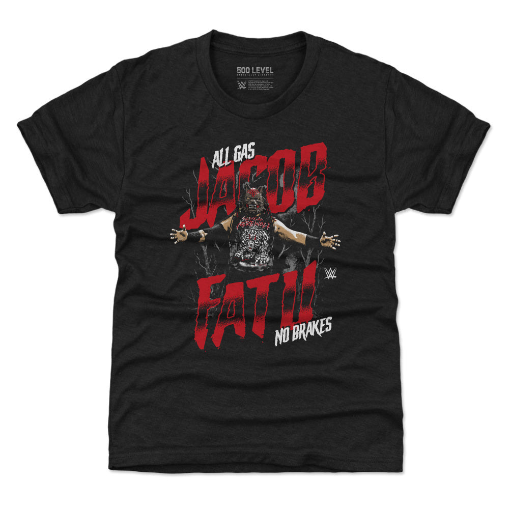 Jacob Fatu Kids T-Shirt | 500 LEVEL