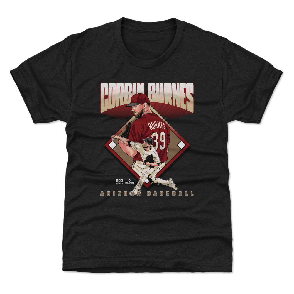 Corbin Burnes Kids T-Shirt | 500 LEVEL