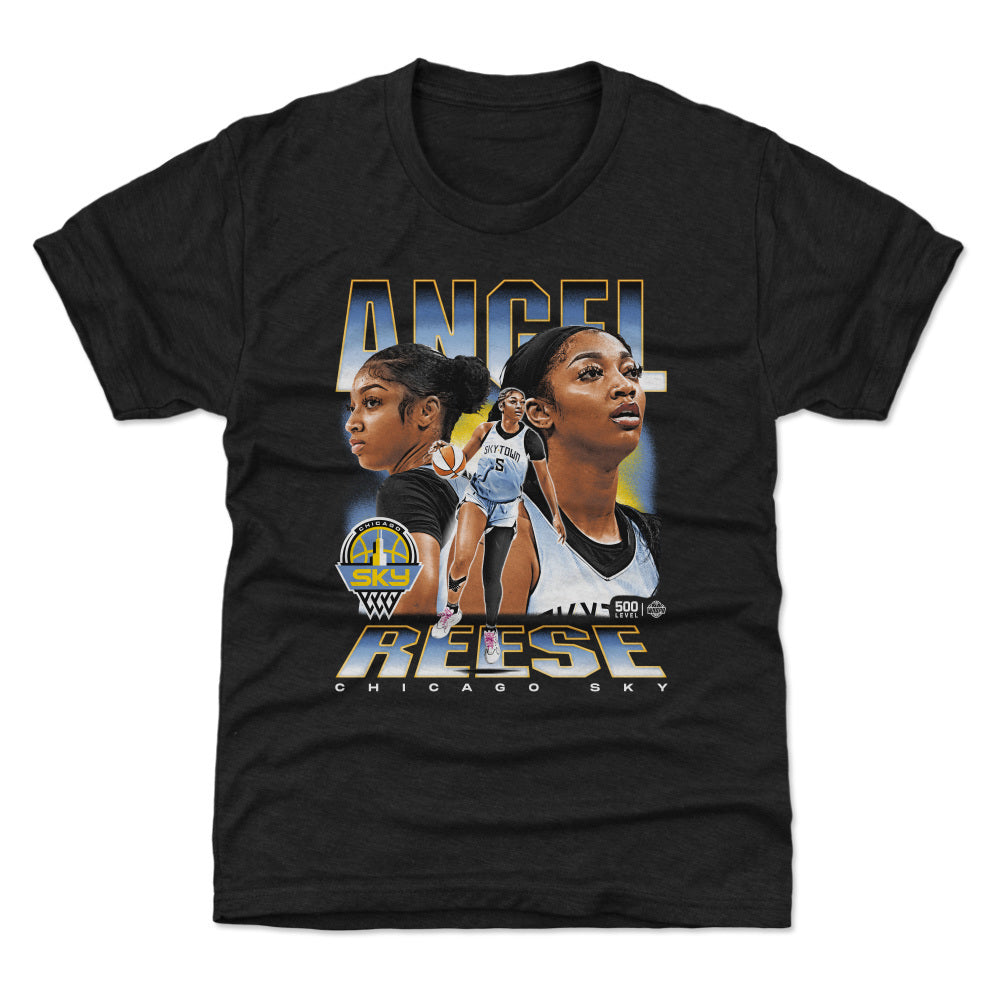 Angel Reese Kids T-Shirt | 500 LEVEL