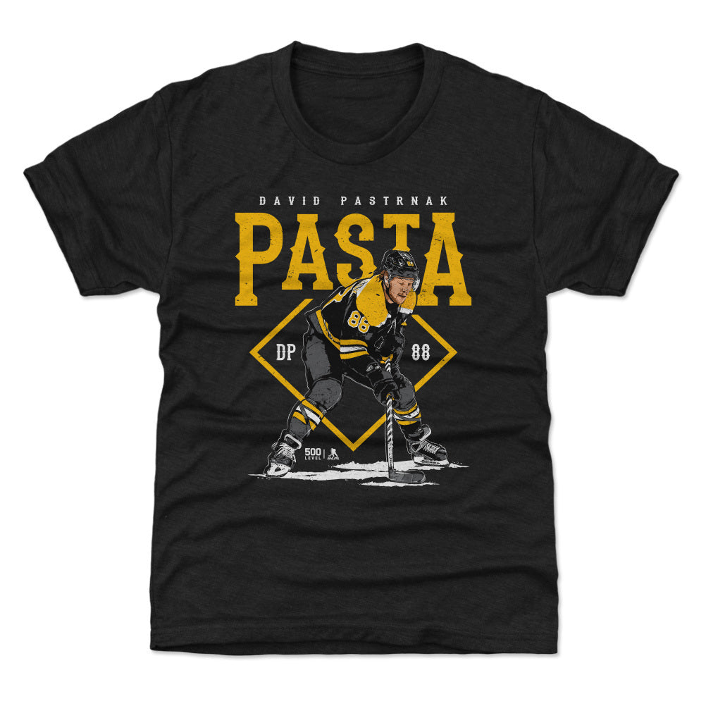 David Pastrnak Kids T-Shirt | 500 LEVEL