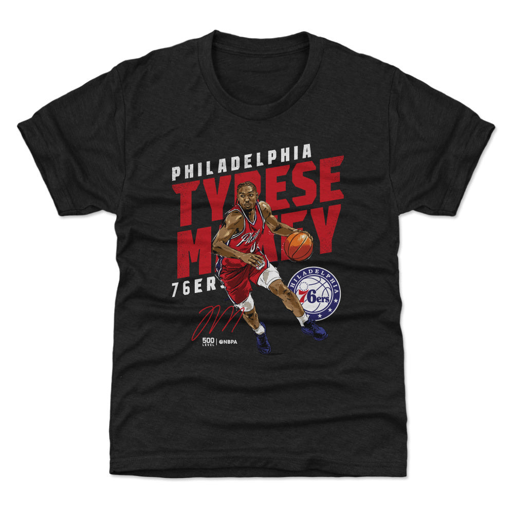 Tyrese Maxey Kids T-Shirt | 500 LEVEL