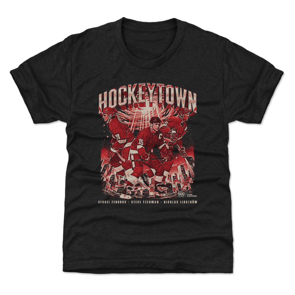 Detroit Hockey Kids T-Shirt | 500 LEVEL