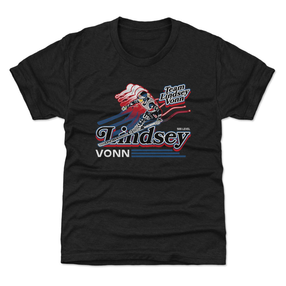 Lindsey Vonn Kids T-Shirt | 500 LEVEL