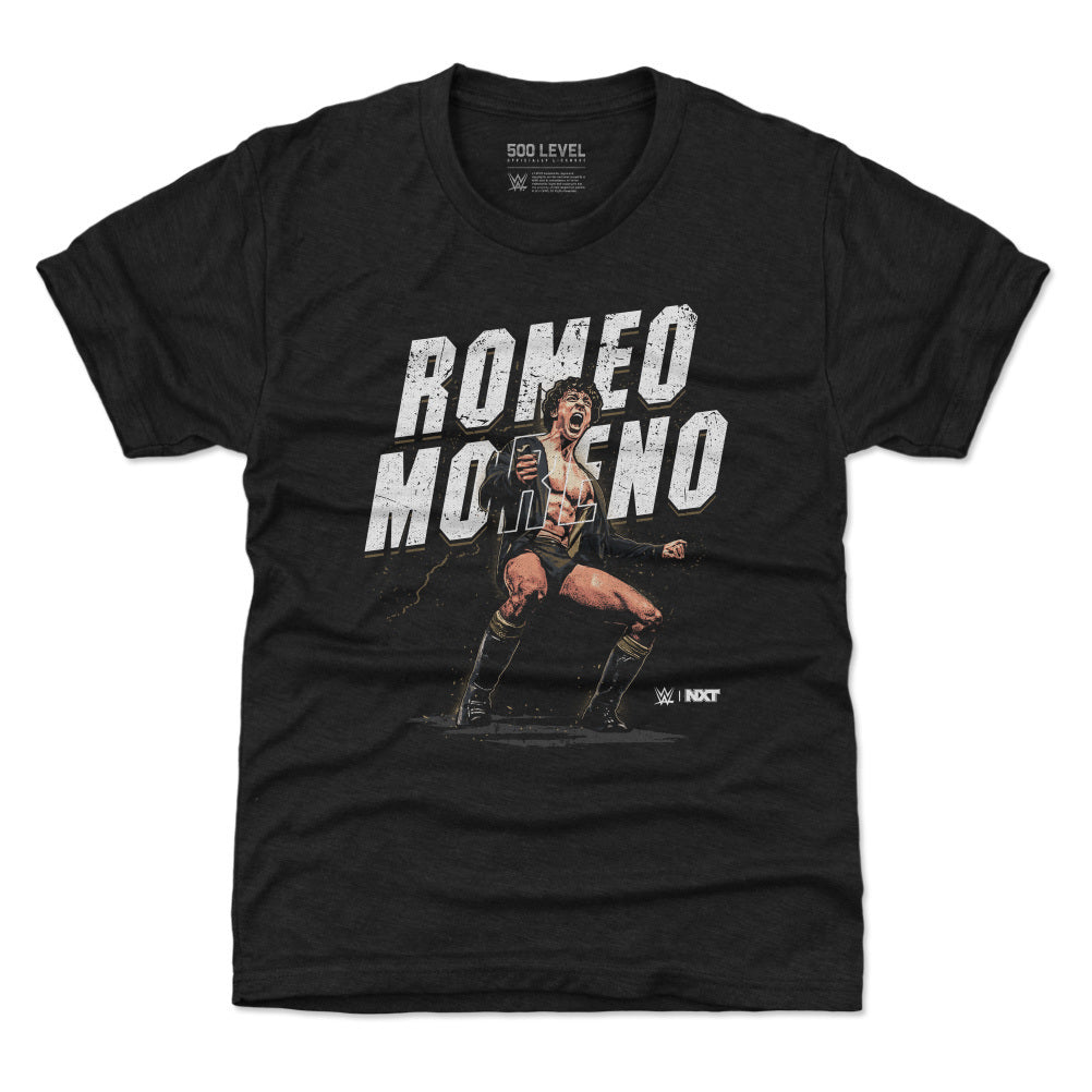 Romeo Moreno Kids T-Shirt | 500 LEVEL