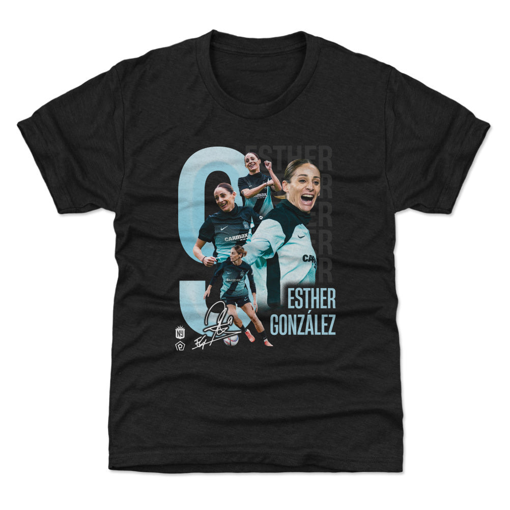 Esther Gonzalez Kids T-Shirt | 500 LEVEL