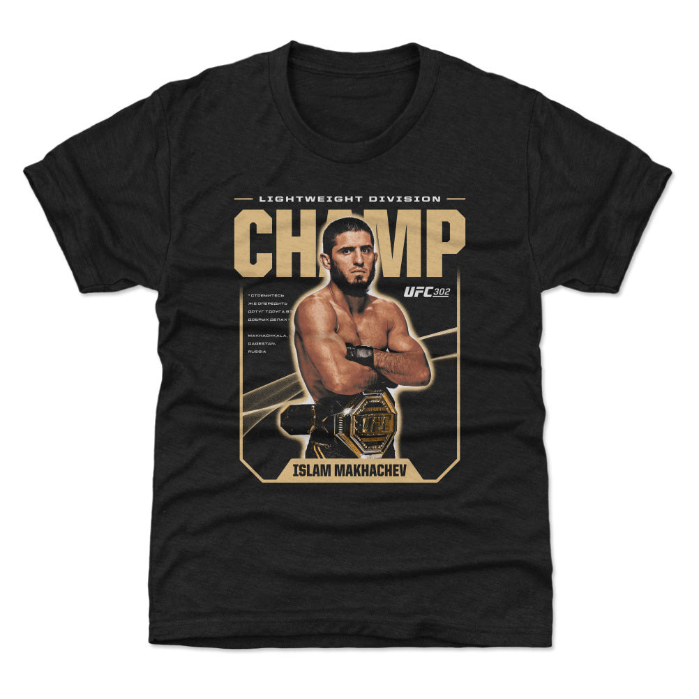 Islam Makhachev Kids T-Shirt | 500 LEVEL