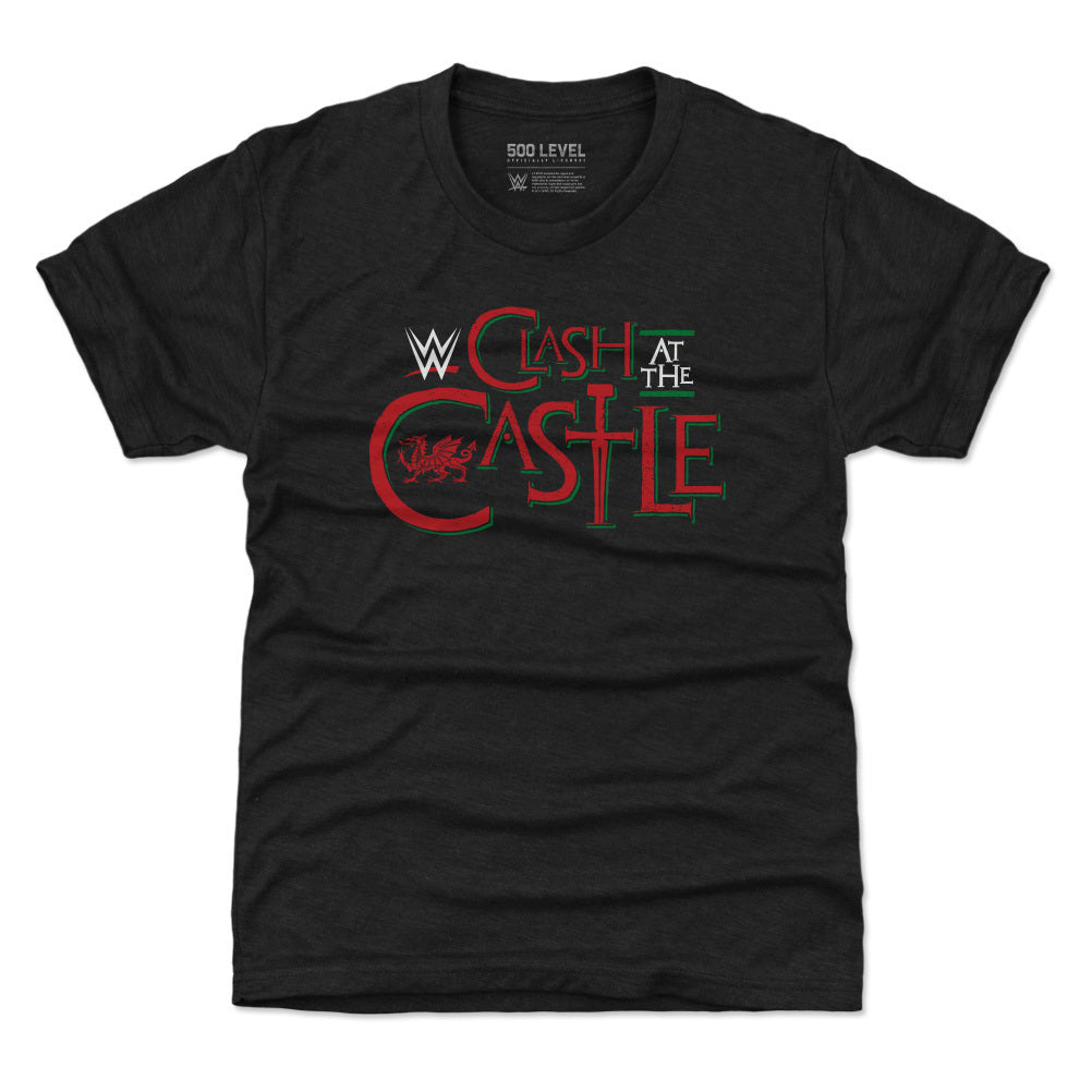 Clash At The Castle Kids T-Shirt | 500 LEVEL
