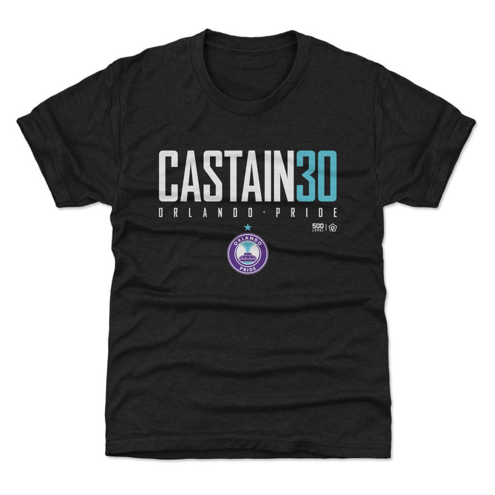 Seven Castain Kids T-Shirt | 500 LEVEL
