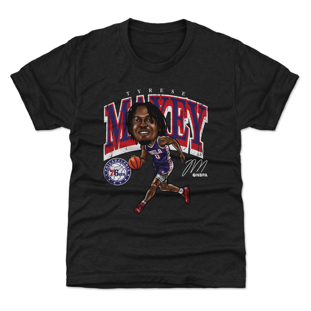 Tyrese Maxey Kids T-Shirt | 500 LEVEL