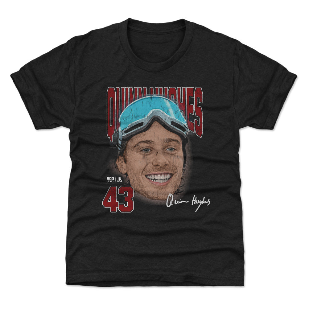 Quinn Hughes Kids T-Shirt | 500 LEVEL