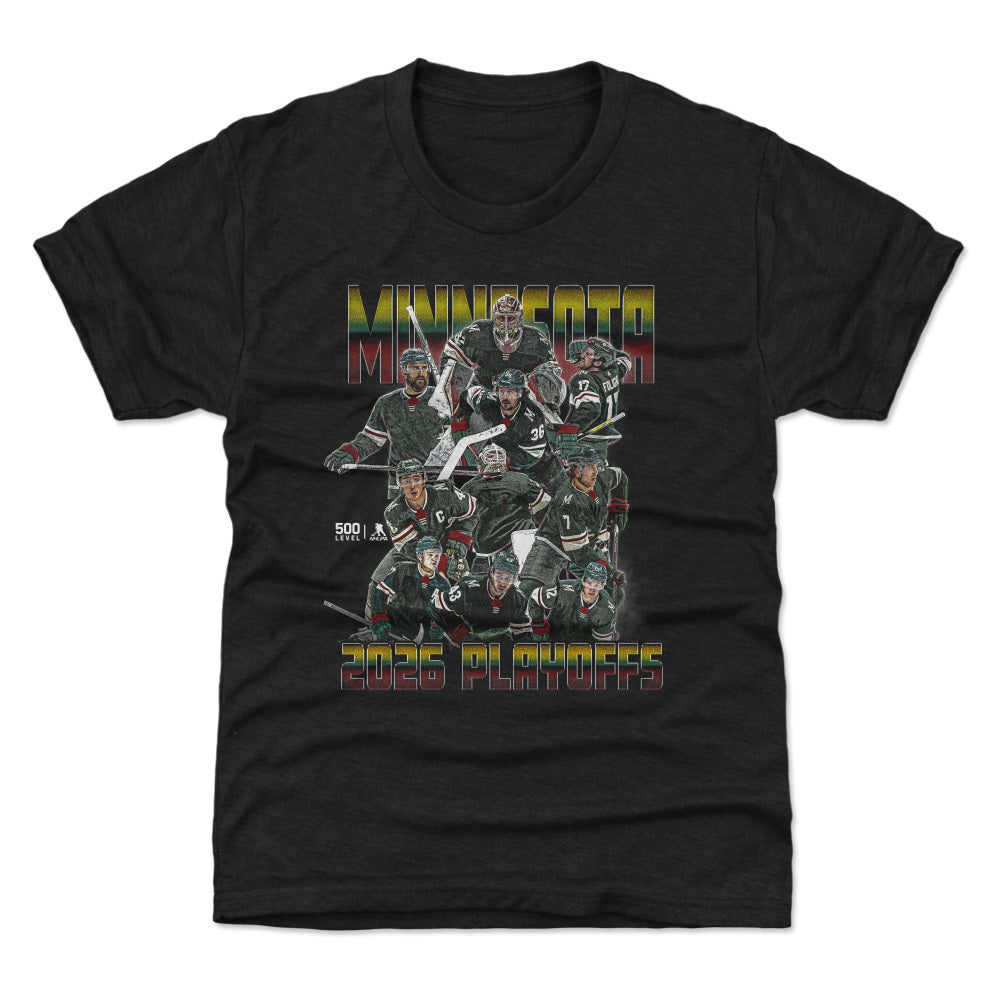Minnesota Hockey Kids T-Shirt | 500 LEVEL