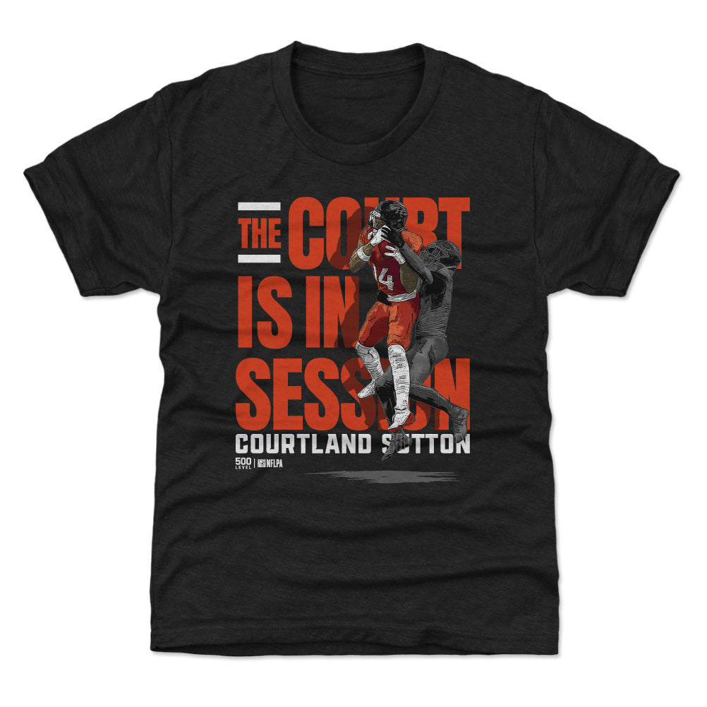 Courtland Sutton Kids T-Shirt | 500 LEVEL