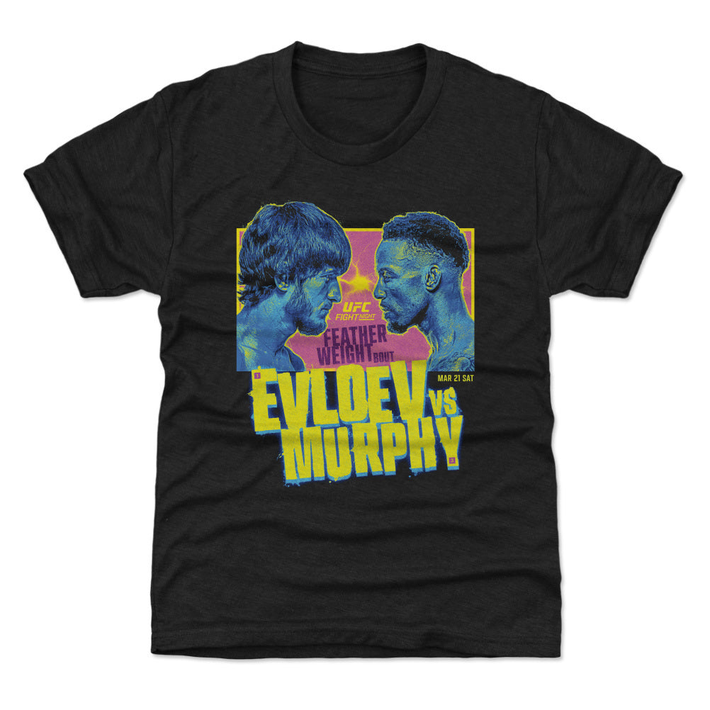 UFC Events Kids T-Shirt | 500 LEVEL