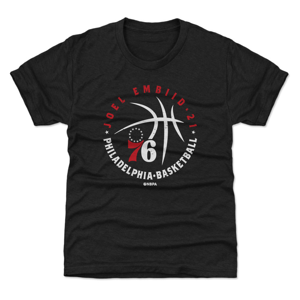 Joel Embiid Kids T-Shirt | 500 LEVEL