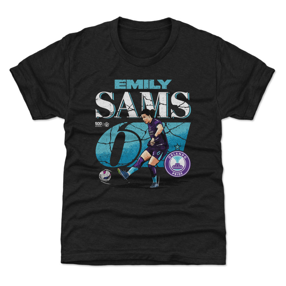 Emily Sams Kids T-Shirt | 500 LEVEL