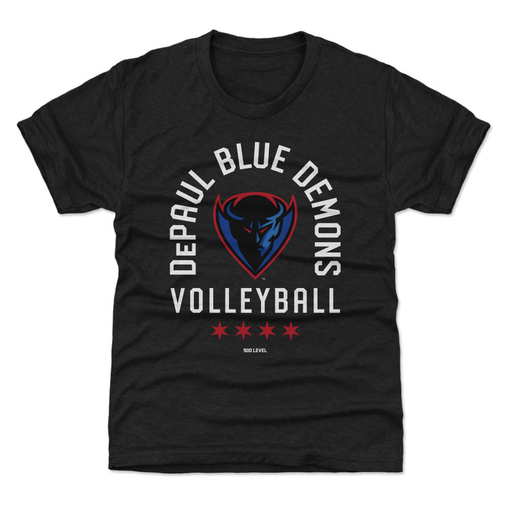 DePaul Blue Demons Kids T-Shirt | 500 LEVEL