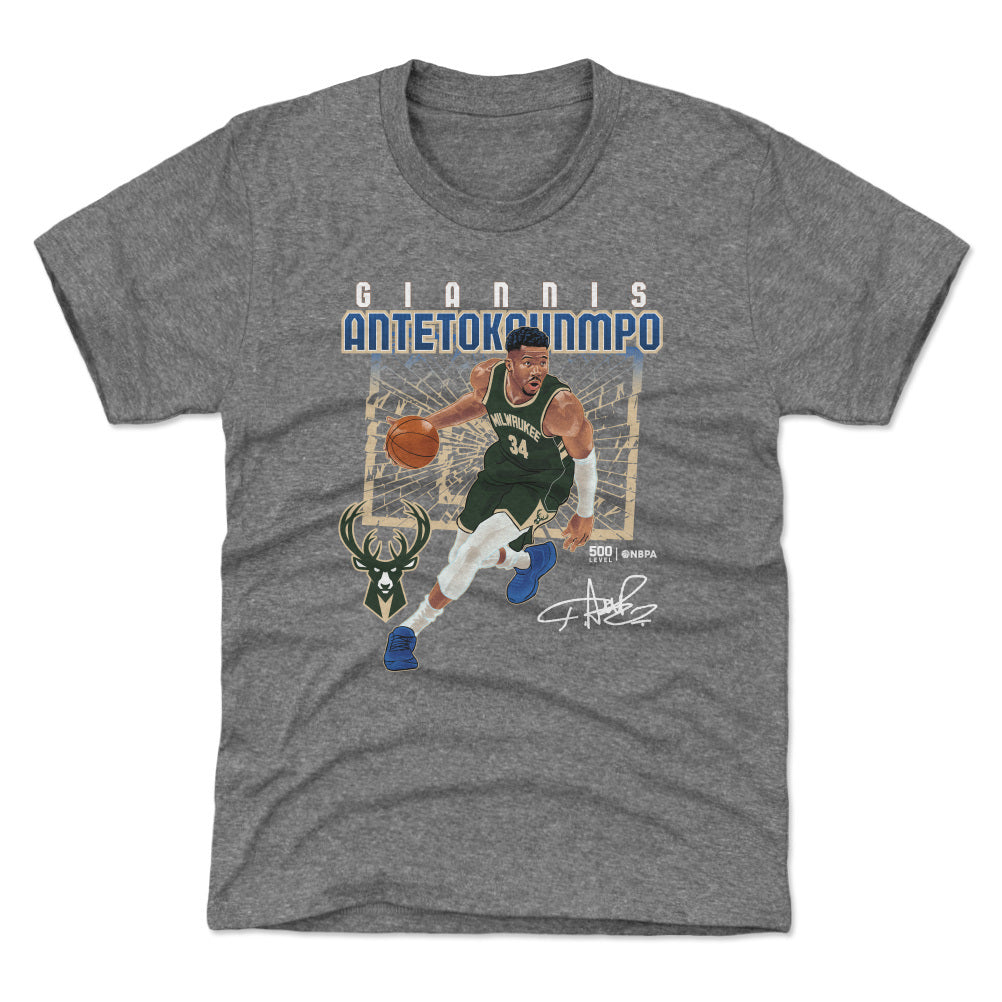 Giannis Antetokounmpo Kids T-Shirt | 500 LEVEL